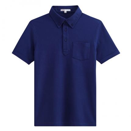 【定制】時尚男士T恤衫加工設(shè)計襯領(lǐng)款式-保羅服裝